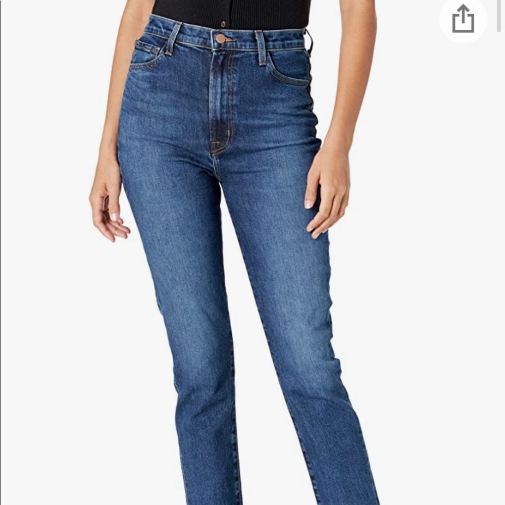 J Brand 1212 Runway High-rise Slim Straight 29 x 30 NWT